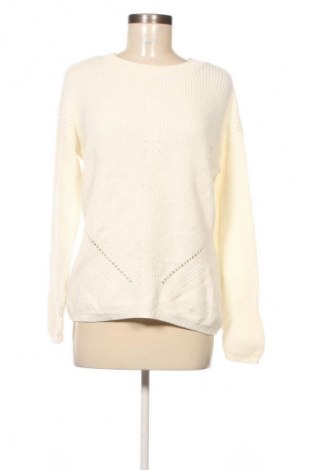 Γυναικείο πουλόβερ Pieces, Μέγεθος XS, Χρώμα Λευκό, Τιμή 9,99 €