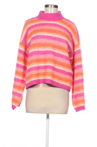 Γυναικείο πουλόβερ Pieces, Μέγεθος M, Χρώμα Πολύχρωμο, Τιμή 14,00 €
