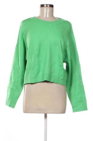 Damenpullover Pieces, Größe M, Farbe Grün, Preis € 41,99