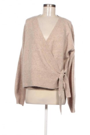 Női pulóver Pieces, Méret L, Szín Bézs, Ár 13 223 Ft