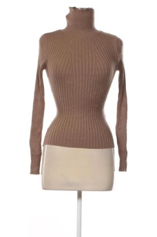 Γυναικείο πουλόβερ Pieces, Μέγεθος S, Χρώμα  Μπέζ, Τιμή 37,99 €