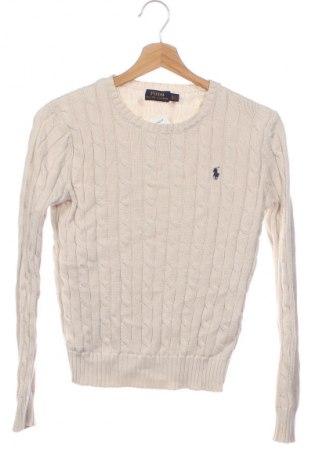 Γυναικείο πουλόβερ Polo Ralph Lauren, Μέγεθος XS, Χρώμα  Μπέζ, Τιμή 107,99 €