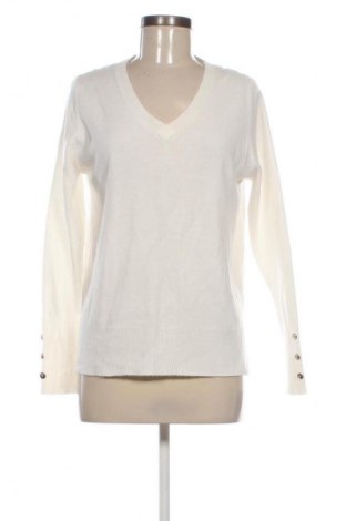 Γυναικείο πουλόβερ Primark, Μέγεθος S, Χρώμα Λευκό, Τιμή 11,99 €