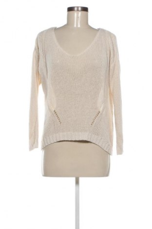 Damenpullover Pull&Bear, Größe M, Farbe Beige, Preis 14,77 €