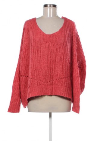 Damenpullover Pull&Bear, Größe M, Farbe Rot, Preis 15,00 €