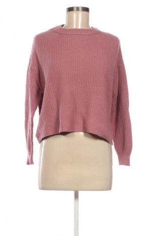 Dámsky pulóver Pull&Bear, Veľkosť S, Farba Popolavo ružová, Cena  14,77 €