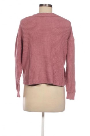 Dámsky pulóver Pull&Bear, Veľkosť S, Farba Popolavo ružová, Cena  14,77 €