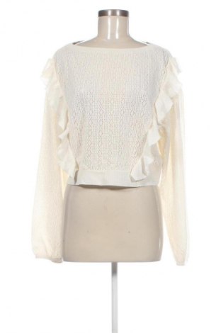 Γυναικείο πουλόβερ Pull&Bear, Μέγεθος M, Χρώμα Εκρού, Τιμή 6,99 €
