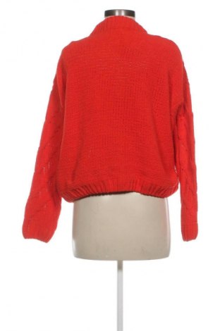 Γυναικείο πουλόβερ Pull&Bear, Μέγεθος S, Χρώμα Κόκκινο, Τιμή 9,99 €