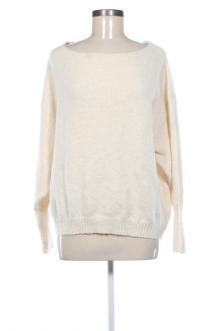Dámský svetr Pull&Bear, Velikost M, Barva Krémová, Cena  420,00 Kč