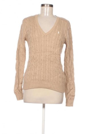 Damenpullover Ralph Lauren Sport, Größe L, Farbe Braun, Preis 96,99 €