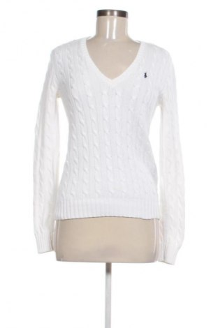 Дамски пуловер Ralph Lauren Sport, Размер M, Цвят Бял, Цена 83,83 €