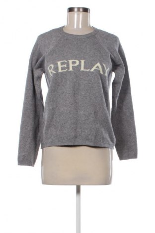 Dámský svetr Replay, Velikost M, Barva Šedá, Cena  1 492,00 Kč