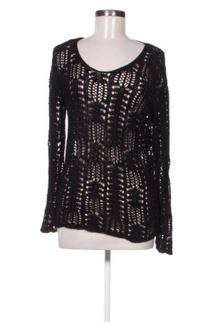Γυναικείο πουλόβερ S.Oliver, Μέγεθος M, Χρώμα Μαύρο, Τιμή 21,00 €