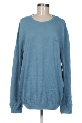 Дамски пуловер S.Oliver, Размер XXL, Цвят Син, Цена 15,33 €