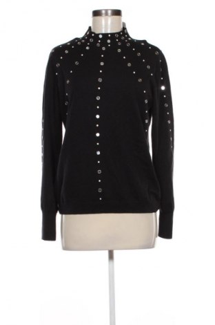 Γυναικείο πουλόβερ S.Oliver Black Label, Μέγεθος L, Χρώμα Μαύρο, Τιμή 32,00 €