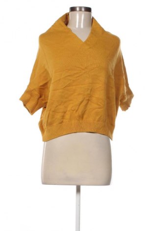 Damenpullover SANS & SANS, Größe S, Farbe Gelb, Preis 10,99 €
