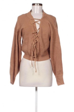 Női pulóver SHEIN, Méret M, Szín Barna, Ár 6 103 Ft