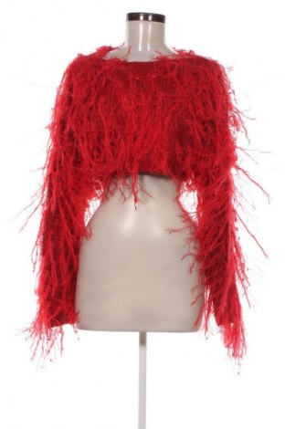 Női pulóver SHEIN, Méret M, Szín Piros, Ár 6 103 Ft