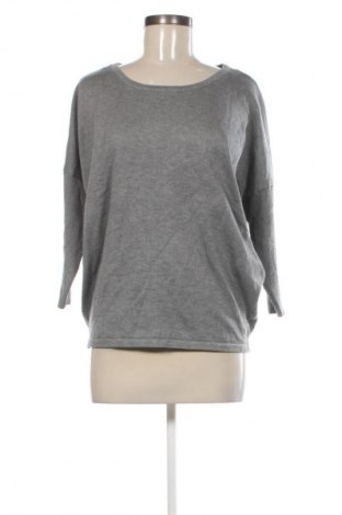 Γυναικείο πουλόβερ Saint Tropez, Μέγεθος M, Χρώμα Γκρί, Τιμή 56,99 €