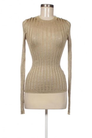 Дамски пуловер Samsoe & Samsoe, Размер M, Цвят Златист, Цена 32,21 €
