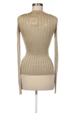 Дамски пуловер Samsoe & Samsoe, Размер M, Цвят Златист, Цена 32,21 €