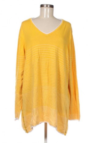 Damenpullover Sheego, Größe XXL, Farbe Gelb, Preis € 20,90