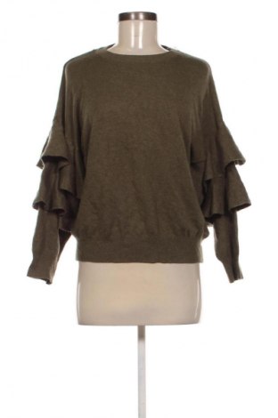 Дамски пуловер Shk, Размер M, Цвят Зелен, Цена 15,00 €