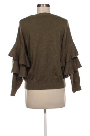 Дамски пуловер Shk, Размер M, Цвят Зелен, Цена 15,00 €