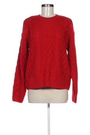 Damenpullover Sinsay, Größe L, Farbe Rot, Preis € 14,99