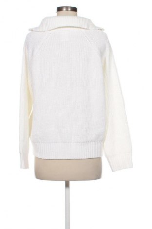 Damenpullover Sinsay, Größe S, Farbe Weiß, Preis 15,00 €