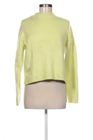 Дамски пуловер Sinsay, Размер XS, Цвят Зелен, Цена 15,00 €
