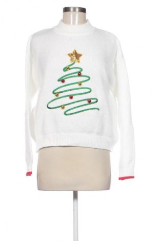 Damenpullover Sinsay, Größe XXS, Farbe Weiß, Preis € 14,77