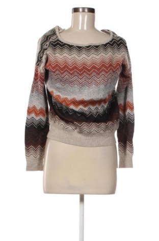Γυναικείο πουλόβερ Sisley, Μέγεθος XS, Χρώμα Πολύχρωμο, Τιμή 18,99 €