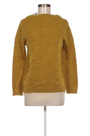 Дамски пуловер Sisley, Размер S, Цвят Жълт, Цена 18,40 €