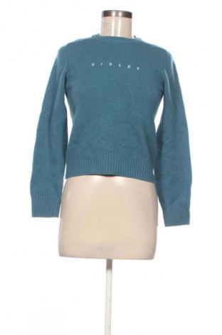 Damenpullover Sisley, Größe XS, Farbe Blau, Preis 51,64 €