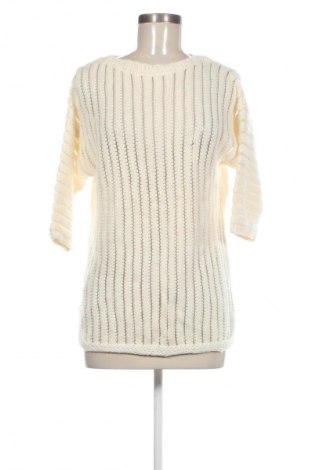 Damenpullover Sisley, Größe XS, Farbe Ecru, Preis € 24,99