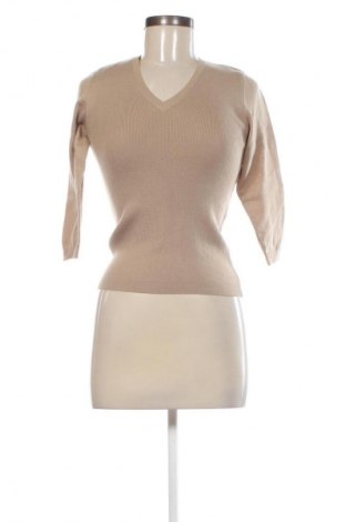 Дамски пуловер Sisley, Размер S, Цвят Бежов, Цена 18,40 €