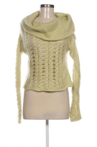 Дамски пуловер Sisley, Размер M, Цвят Зелен, Цена 32,00 €