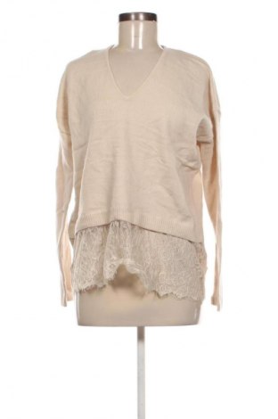 Dámsky pulóver Sisley, Veľkosť M, Farba Béžová, Cena  25,95 €