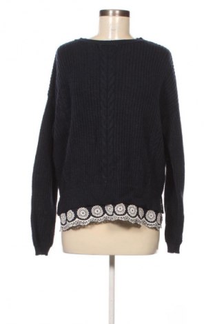 Damenpullover Springfield, Größe S, Farbe Blau, Preis 17,00 €