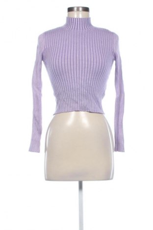 Damenpullover Stradivarius, Größe S, Farbe Lila, Preis € 12,99