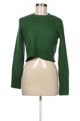 Damenpullover Stradivarius, Größe S, Farbe Grün, Preis 14,77 €