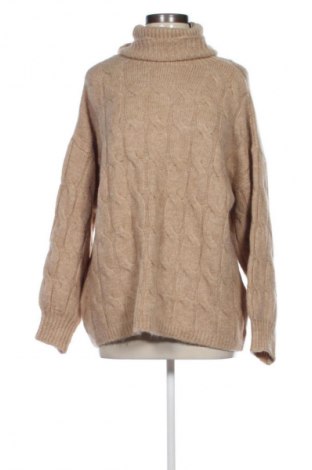 Damenpullover Stradivarius, Größe S, Farbe Braun, Preis 27,68 €