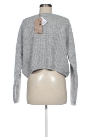 Дамски пуловер Stradivarius, Размер M, Цвят Сив, Цена 23,60 €