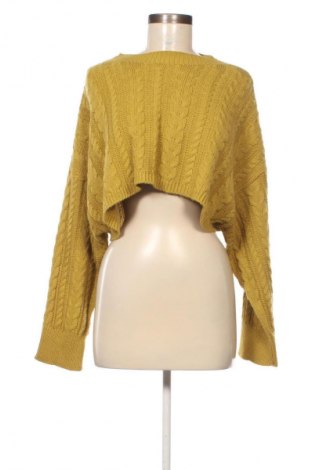 Damenpullover Stradivarius, Größe S, Farbe Gelb, Preis € 15,00