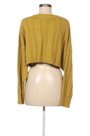 Damenpullover Stradivarius, Größe S, Farbe Gelb, Preis € 15,00