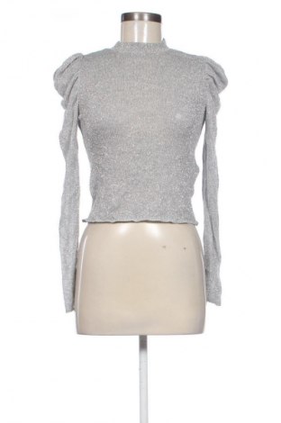 Női pulóver Stradivarius, Méret M, Szín Ezüstös, Ár 6 103 Ft