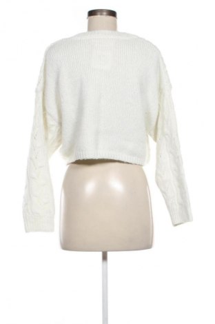 Γυναικείο πουλόβερ Stradivarius, Μέγεθος XS, Χρώμα Λευκό, Τιμή 15,00 €