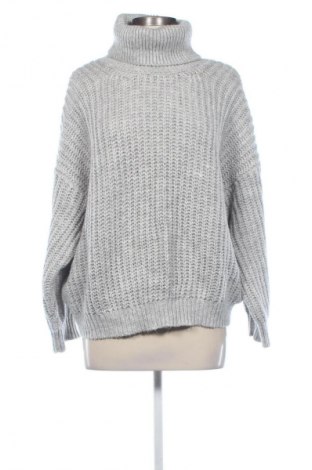 Дамски пуловер Stradivarius, Размер M, Цвят Сив, Цена 15,00 €